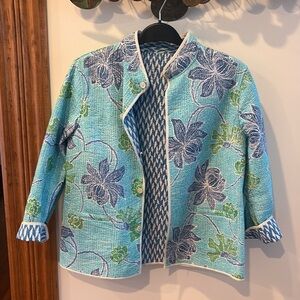 NWT Reversible Quilted Jacket